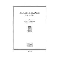 オーボエ＆ピアノ：イスラムの踊り（イスラマイト・ダンス）（スコアのみ）／ユージン・グーセンス【ソロ輸入楽譜】