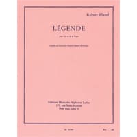 ホルン＆ピアノ：レジェンド（伝説）／ロベール・プラネル【ソロ輸入楽譜】