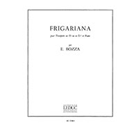 トランペット＆ピアノ：フリガリアーナ（スコアのみ）／ウジェーヌ・ボザ【ソロ輸入楽譜】