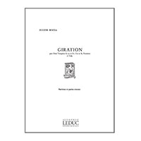 金管4重奏：旋回／ウジェーヌ・ボザ【アンサンブル輸入楽譜】