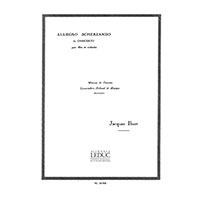 フルート＆ピアノ：アレグロ・スケルツァンド (フルート協奏曲第3楽章）（スコアのみ）／ジャック・イベール【ソロ輸入楽譜】