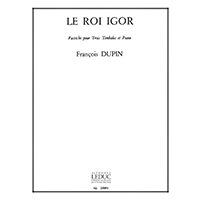 ティンパニ＆ピアノ：ロイ・イゴール（スコアのみ）／フランソワ・デュパン【ソロ輸入楽譜】