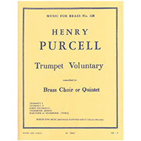 金管5重奏：トランペット・ヴォランタリー／ヘンリー・パーセル(ジョン・コーリー)【アンサンブル輸入楽譜】