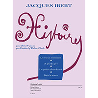 フルート＆ピアノ：物語(フルート・4曲版）／ジャック・イベール(キンバリー・ワルター=クラーク)【ソロ輸入楽譜】