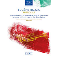 トランペット・ソロ：ルスティーク（田舎者）／ウジェーヌ・ボザ(アンドレ・フェイディ)【ソロ輸入楽譜】