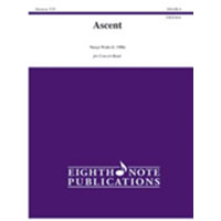 アセント／和田直也【吹奏楽輸入楽譜】