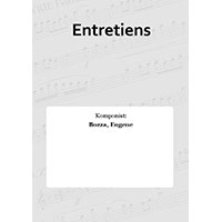 ホルン＆ピアノ：対話／ウジェーヌ・ボザ【ソロ輸入楽譜】