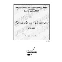 木管5重奏：セレナーデ・ハ短調／ヴォルフガング・アマデウス・モーツァルト(ダヴィッド・ワルター)【アンサンブル輸入楽譜】