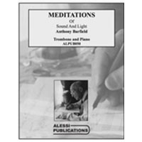 トロンボーン&ピアノ：音と光の瞑想／アンソニー・バーフィールド【ソロ輸入楽譜】