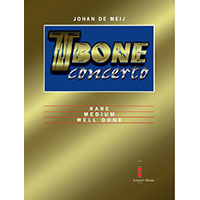 Tボーン・コンチェルト（第1楽章：レア）／ヨハン・デメイ【吹奏楽輸入楽譜】