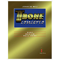 Tボーン・コンチェルト（スコアのみ）／ヨハン・デメイ【吹奏楽輸入楽譜】