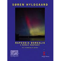 ラプソディア・ボレアリス【バンド伴奏版】／スーレン・ヒルドガード【吹奏楽輸入楽譜】