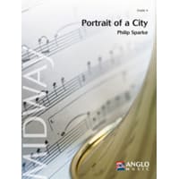 ポートレイト・オブ・ア・シティ（ある都市の情景）／フィリップ・スパーク 【吹奏楽輸入楽譜】