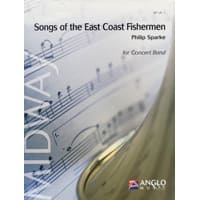 イーストコーストの漁師の歌／フィリップ・スパーク【吹奏楽輸入楽譜】