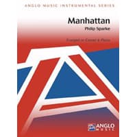 トランペット＆ピアノ：マンハッタン／フィリップ・スパーク【ソロ輸入楽譜】