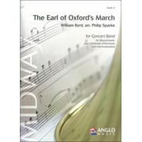 「戦いの組曲」よりオックスフォード伯爵の行進／ウィリアム・バード（フィリップ・スパーク）【吹奏楽輸入楽譜】