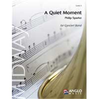 静寂の時（クワイェット・モーメント）【小編成】／フィリップ・スパーク【吹奏楽輸入楽譜】