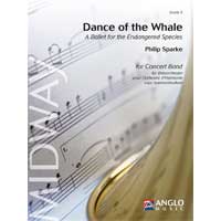 ダンス・オブ・ザ・ホエール（鯨の踊り）【中編成】／フィリップ・スパーク【吹奏楽輸入楽譜】