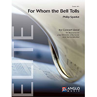 誰がために鐘は鳴る（鐘は誰がために鳴る）／フィリップ・スパーク【吹奏楽輸入楽譜】