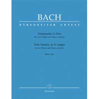 2フルート＆通奏低音（ﾋﾟｱﾉ）：2本のフルートと通奏低音のためのソナタ BWV 1039／ヨハン・ゼバスティアン・バッハ(編集：ハンス＝ペーター・シュミッツ)【デュオ輸入楽譜】