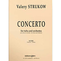 テューバ＆ピアノ：Concert／ヴァレリー・ストルコフ【ソロ輸入楽譜】