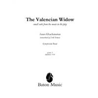 「バレンシアの寡婦」組曲 （3曲版）【中編成】／アラム・ハチャトゥリアン（エリック・ソマーズ）【吹奏楽輸入楽譜】