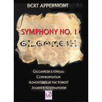 交響曲第1番「ギルガメシュ」（スコアのみ）／ベルト・アッペルモント【吹奏楽輸入楽譜】
