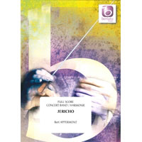 ジェリコ（スコアのみ）／ベルト・アッペルモント【吹奏楽輸入楽譜】