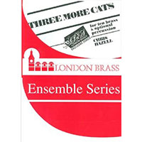 金管10重奏：もう3匹の猫／クリス・ヘイゼル【アンサンブル輸入楽譜】