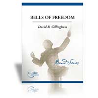 自由の鐘【吹奏楽版】（スコアのみ）／デイヴィッド・ギリングハム【吹奏楽輸入楽譜】
