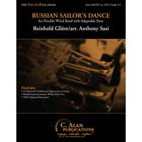 5パート+打楽器：ロシア水兵の踊り（「赤いけしの花」より）／レインゴリト・グリエール（アンソニー・スージー）【フレキシブルアンサンブル輸入楽譜】