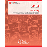 アップティック／ジャック・スタンプ【輸入楽譜】