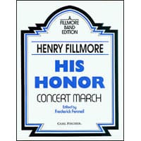 ヒズ・オナー(彼の名誉)／ヘンリー・フィルモア(編纂フェネル)【吹奏楽輸入楽譜】
