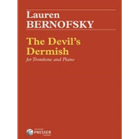 トロンボーン＆ピアノ：デビルズ・ダーミッシュ／ローレン・ベルノフスキー【ソロ輸入楽譜】