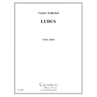テューバ3重奏：ルーダス／ヴァーツラフ・ネリベル（ブライアン・ダウティー）【アンサンブル輸入楽譜】