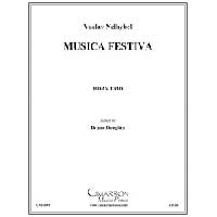 ホルン3重奏：ムジカ・フェスティーヴァ／ヴァーツラフ・ネリベル【アンサンブル輸入楽譜】