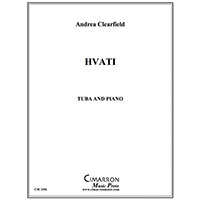テューバ＆ピアノ：Hvati／アンドレア・クリアフィールド【ソロ輸入楽譜】