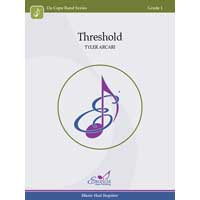 Threshold／タイラー・アルカリ【吹奏楽輸入楽譜】