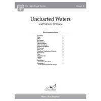 Uncharted Waters（スコアのみ）／マシュー・R・パトナム【吹奏楽輸入楽譜】