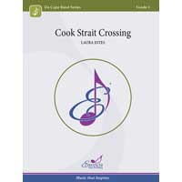 Cook Strait Crossing／ローラ・エスティス【吹奏楽輸入楽譜】