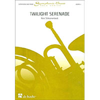 ユーフォニアム（バリトン）＆ピアノ：トワイライト・セレナーデ【ソロ版】／ケース・スホーネンベーク【ソロ輸入楽譜】