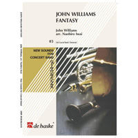 ジョン・ウィリアムズ・ファンタジー（NSB逆輸入盤）／ジョン・ウィリアムズ(岩井直溥)【吹奏楽輸入楽譜】