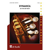 ダイナミカ／ヤン・ヴァンデルロースト【吹奏楽輸入楽譜】