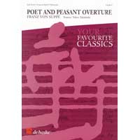 喜歌劇「詩人と農夫」序曲／フランツ・フォン・スッペ（高橋 徹）【吹奏楽輸入楽譜】