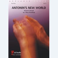 アントニンの新世界／アントニン・ドヴォルザーク（ディジー・ ストラトフォード）【ブラスバンド輸入楽譜】