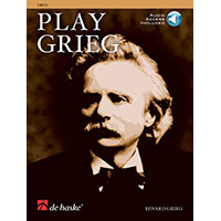 オーボエ・ソロ：プレイ・グリーグ（オーボエ・ソロ曲集）／エドヴァルド・グリーグ(ローランド・ケルネン)【ソロ輸入楽譜】