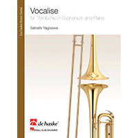 トロンボーンor ユーフォニウム&ピアノ：ヴォカリーズ(ピアノ・リダクション版）／八木澤教司【ソロ輸入楽譜】