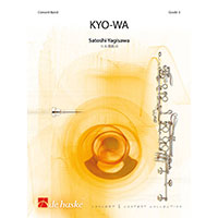 KYO-WA（きょうわ）／八木澤教司【吹奏楽輸入楽譜】