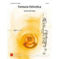 ファンタジア・ヘルヴェチカ／ヤン・ヴァンデルロースト【吹奏楽輸入楽譜】
