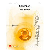 コロンバス／ティエリー・ドゥルルイエル【吹奏楽輸入楽譜】